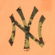 MAGLIETTA MLB INFILL TEE LOGO NEYYAN NEON ORANGE/CAMO