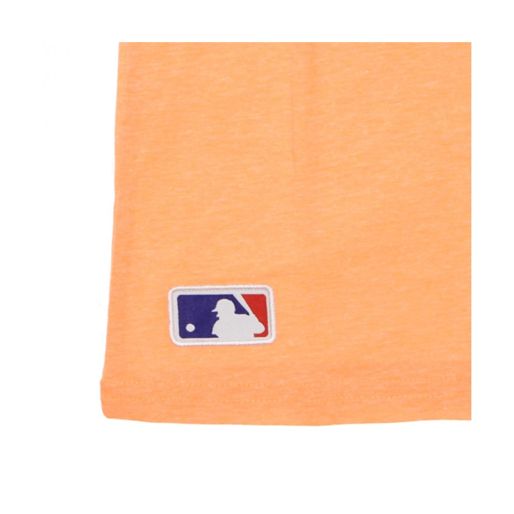 MAGLIETTA MLB INFILL TEE LOGO NEYYAN NEON ORANGE/CAMO