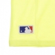 MAGLIETTA MLB INFILL TEE LOGO LOSDOD NEON LIME/CAMO