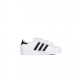 SCARPA BASSA SUPERSTAR CF C CLOUD WHITE/CORE BLACK/CLOUD WHITE