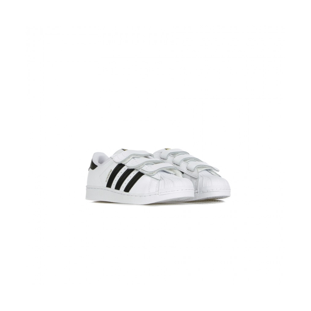 SCARPA BASSA SUPERSTAR CF C CLOUD WHITE/CORE BLACK/CLOUD WHITE