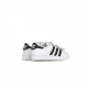 SCARPA BASSA SUPERSTAR CF C CLOUD WHITE/CORE BLACK/CLOUD WHITE