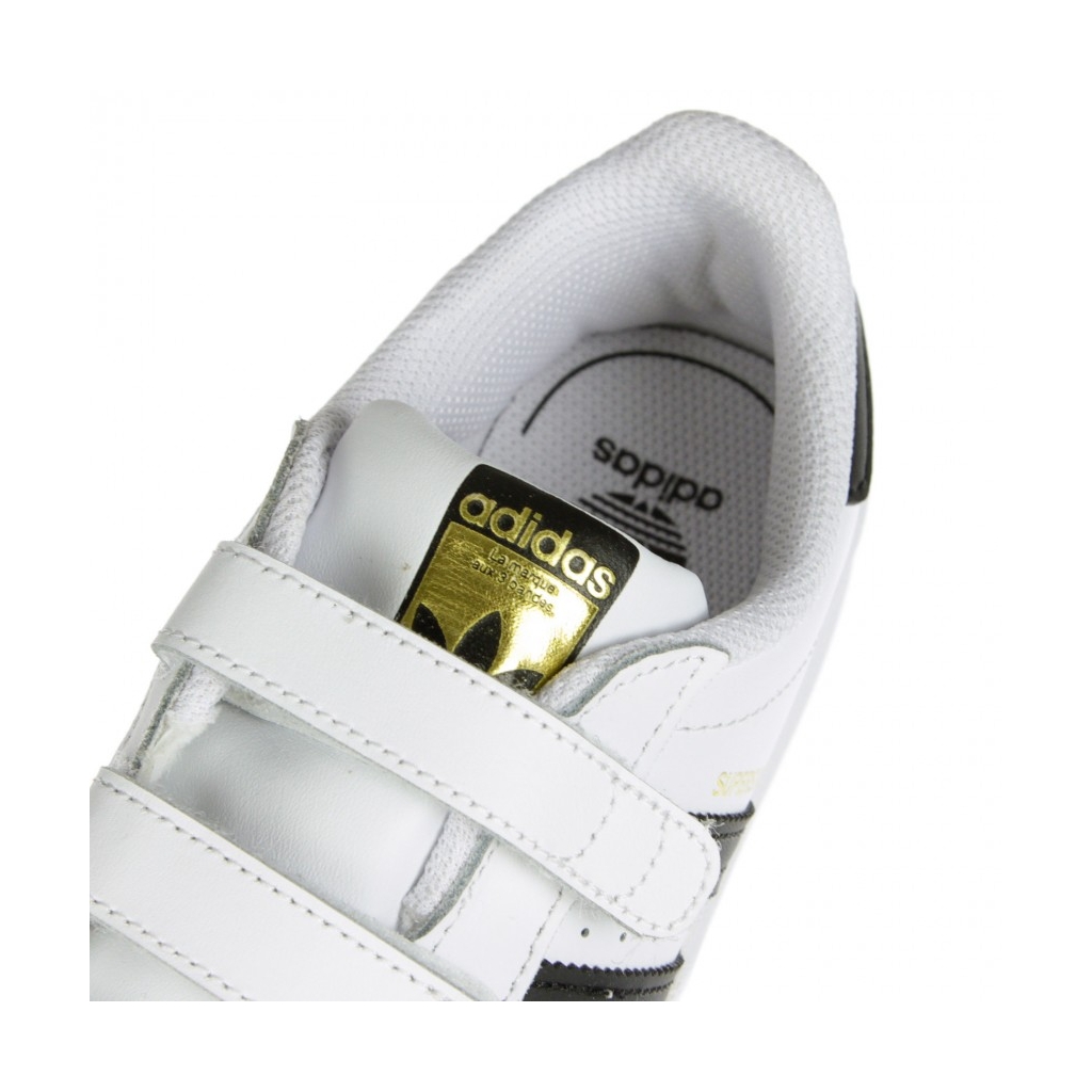 SCARPA BASSA SUPERSTAR CF C CLOUD WHITE/CORE BLACK/CLOUD WHITE