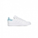 SCARPA BASSA STAN SMITH CLOUD WHITE/CLOUD WHITE/BLUE GLOW