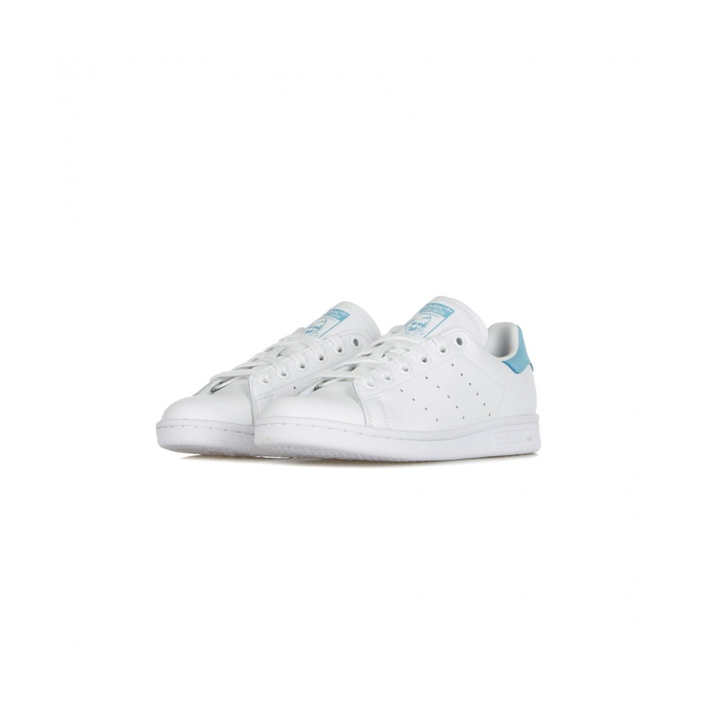 SCARPA BASSA STAN SMITH CLOUD WHITE/CLOUD WHITE/BLUE GLOW