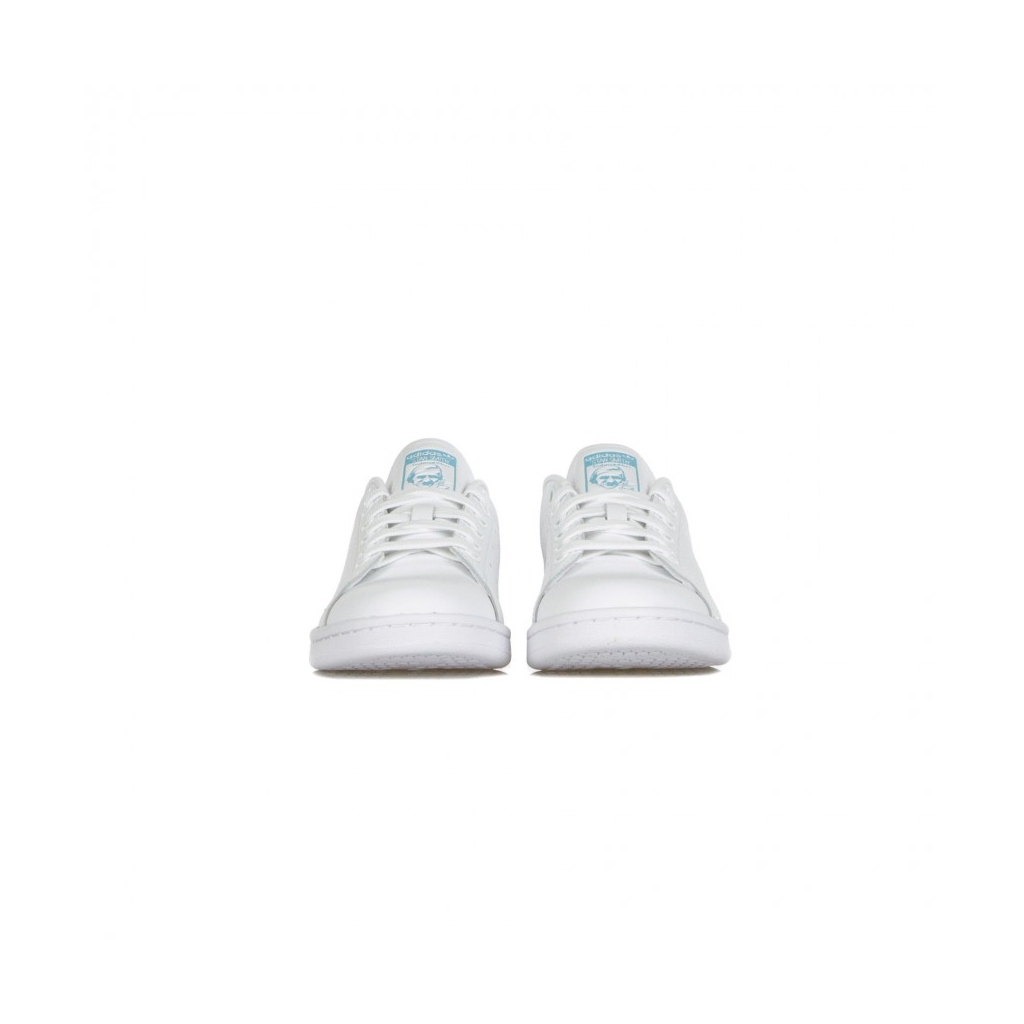 SCARPA BASSA STAN SMITH CLOUD WHITE/CLOUD WHITE/BLUE GLOW