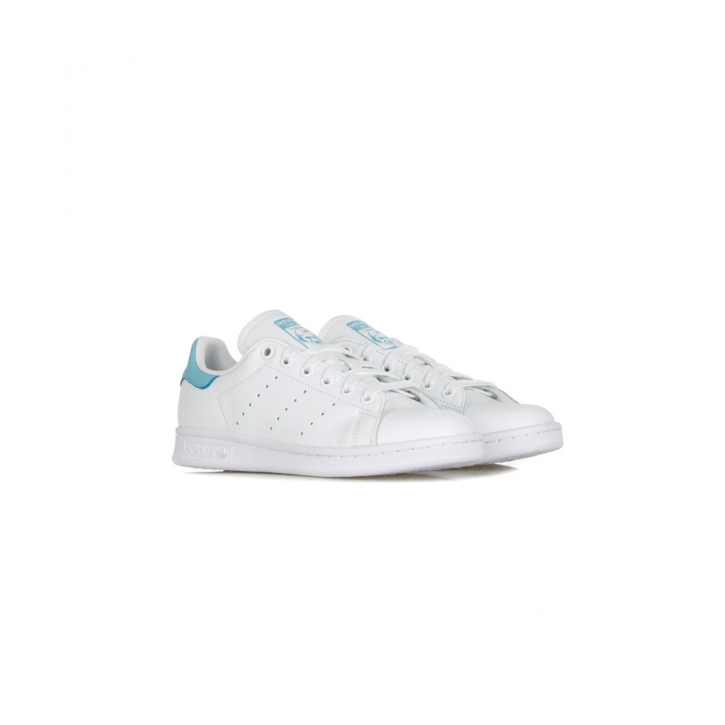 SCARPA BASSA STAN SMITH CLOUD WHITE/CLOUD WHITE/BLUE GLOW