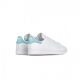 SCARPA BASSA STAN SMITH CLOUD WHITE/CLOUD WHITE/BLUE GLOW