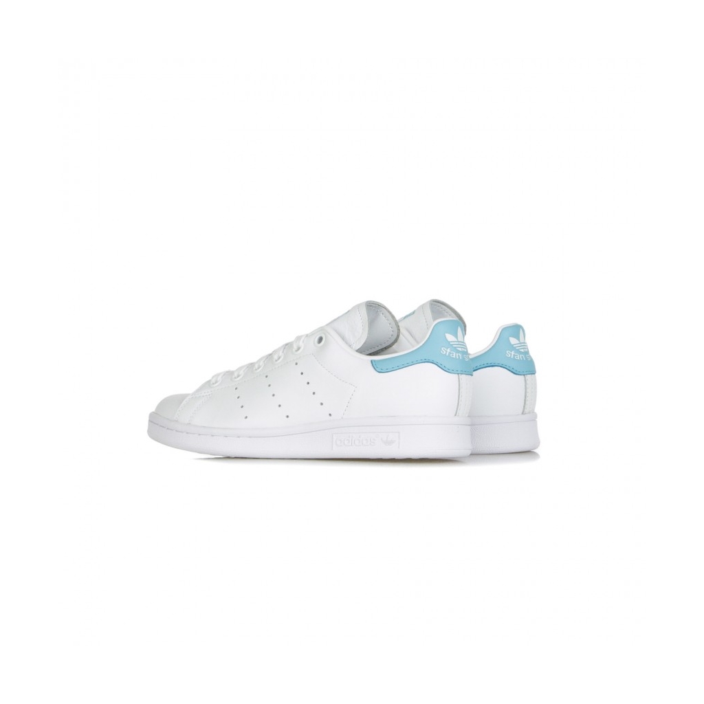 SCARPA BASSA STAN SMITH CLOUD WHITE/CLOUD WHITE/BLUE GLOW
