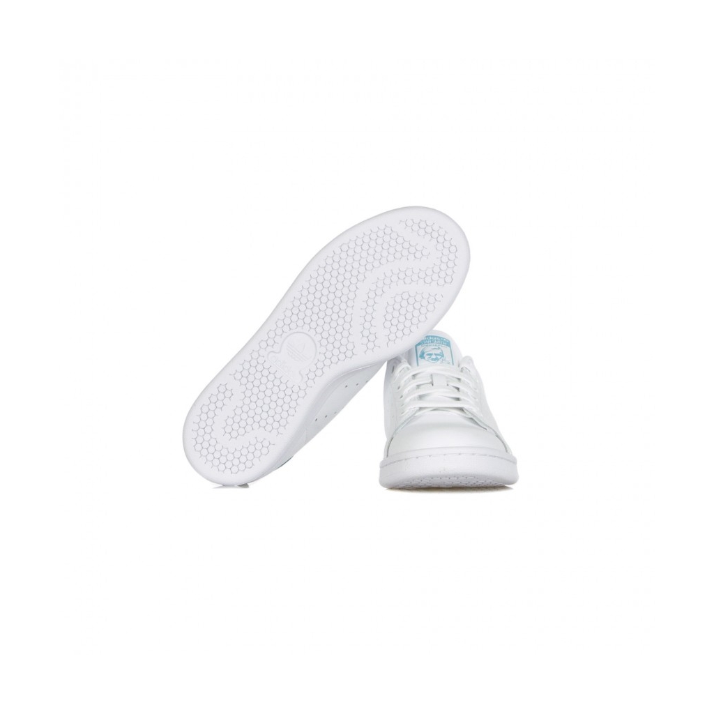 SCARPA BASSA STAN SMITH CLOUD WHITE/CLOUD WHITE/BLUE GLOW