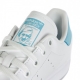 SCARPA BASSA STAN SMITH CLOUD WHITE/CLOUD WHITE/BLUE GLOW