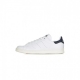 SCARPA BASSA STAN SMITH CLOUD WHITE/OFF WHITE/COLLEGIATE NAVY