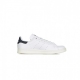 SCARPA BASSA STAN SMITH CLOUD WHITE/OFF WHITE/COLLEGIATE NAVY