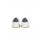 SCARPA BASSA STAN SMITH CLOUD WHITE/OFF WHITE/COLLEGIATE NAVY