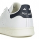 SCARPA BASSA STAN SMITH CLOUD WHITE/OFF WHITE/COLLEGIATE NAVY