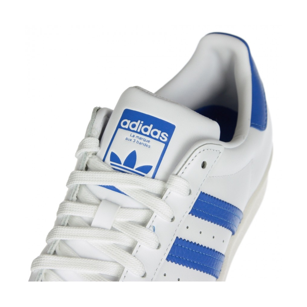 Adidas Superstar Cloud White Blue Bird Off White