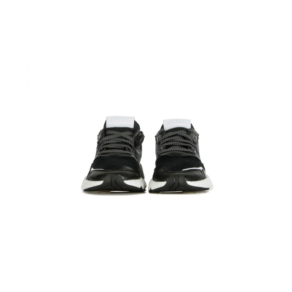 SCARPA BASSA NITE JOGGER CORE BLACK/CORE BLACK/CLOUD WHITE