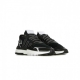 SCARPA BASSA NITE JOGGER CORE BLACK/CORE BLACK/CLOUD WHITE