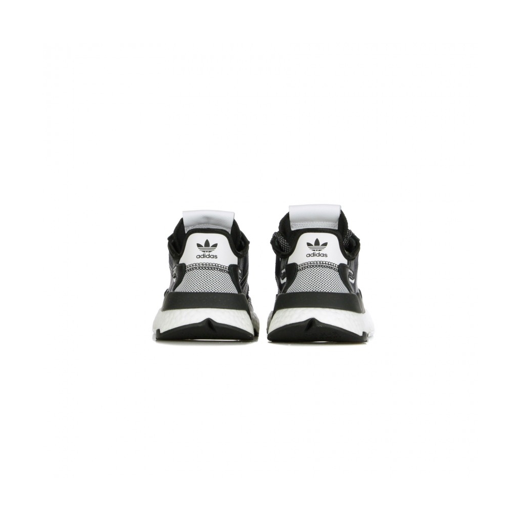SCARPA BASSA NITE JOGGER CORE BLACK/CORE BLACK/CLOUD WHITE