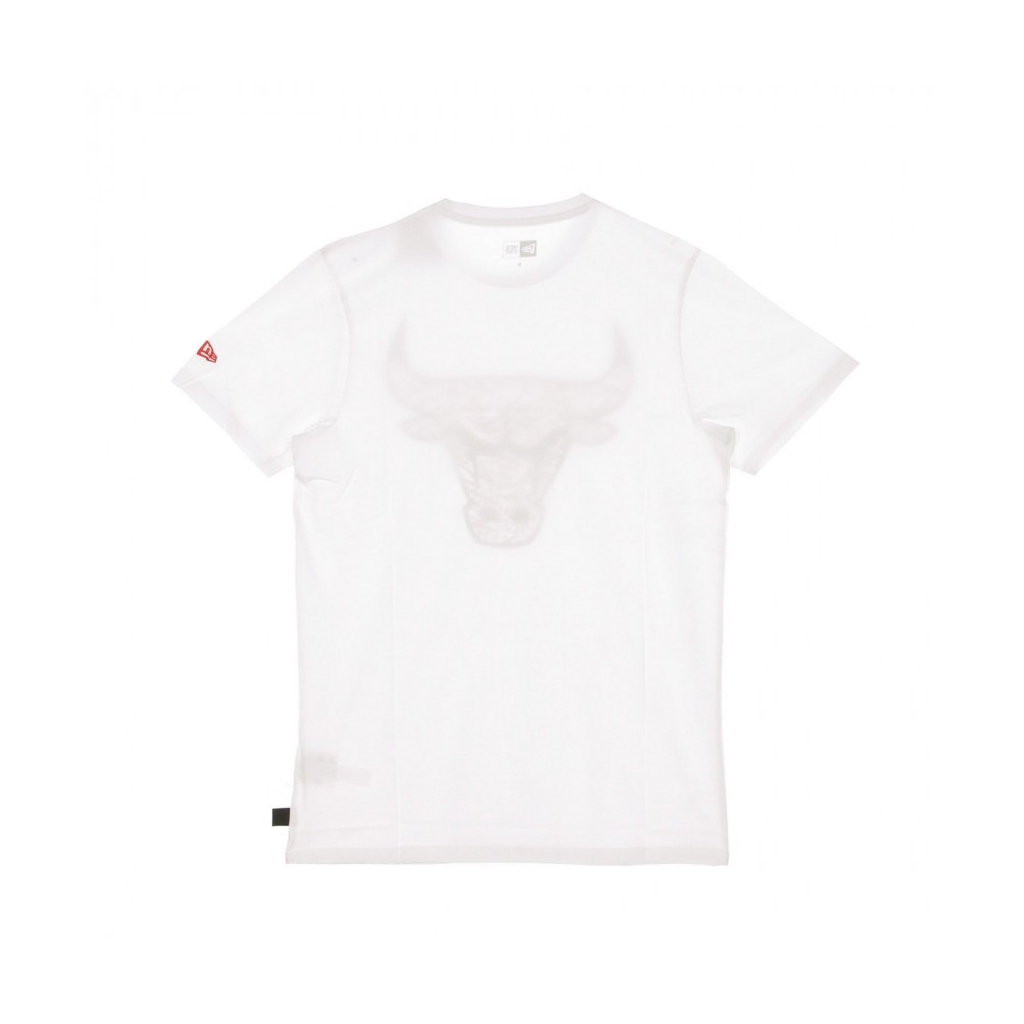 MAGLIETTA NBA PRINT INFILL TEE CHIBUL WHITE/ORIGINAL TEAM COLORS