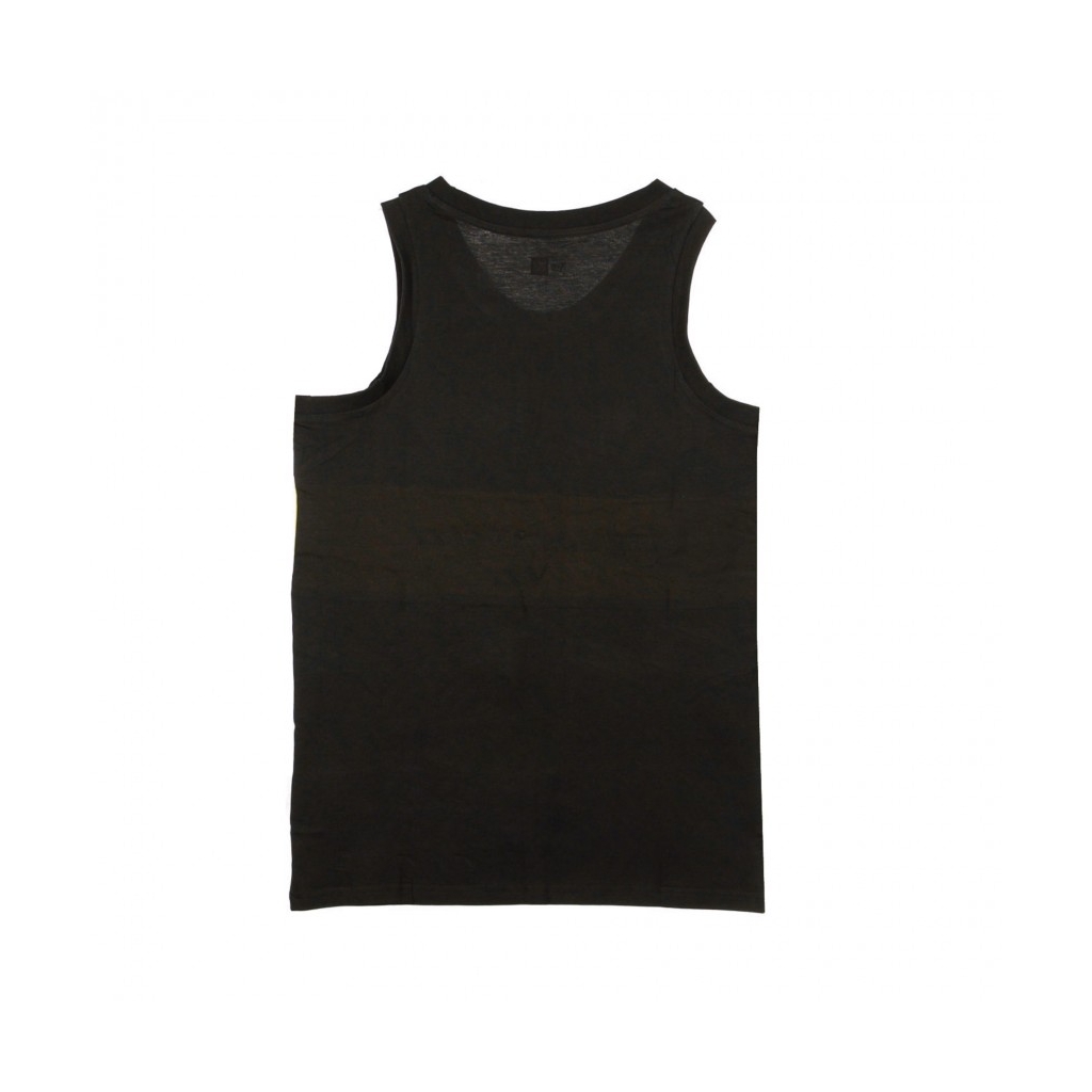 CANOTTA NBA COLOUR BLOCK TANK LOSLAK BLACK/AUTHENTIC GOLD