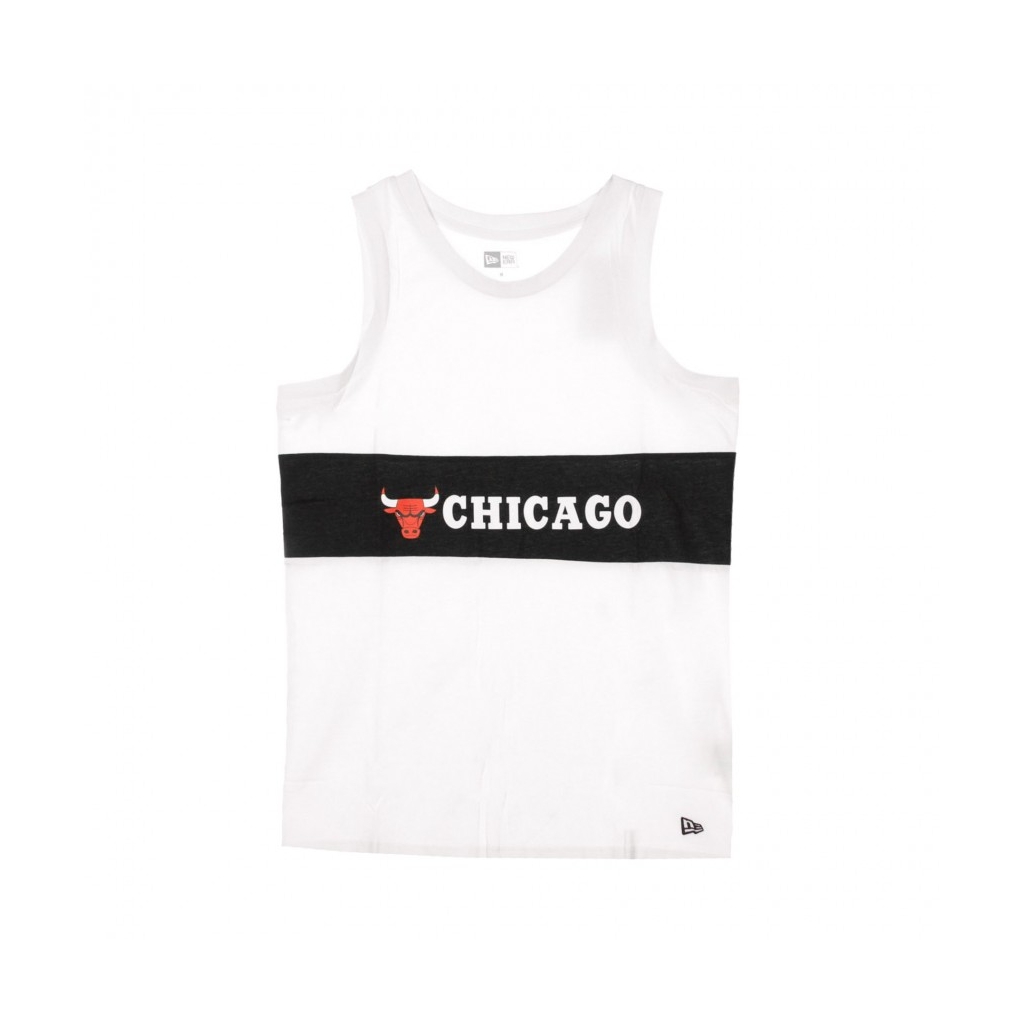 CANOTTA NBA COLOUR BLOCK TANK CHIBUL WHITE/ORIGINAL TEAM COLORS