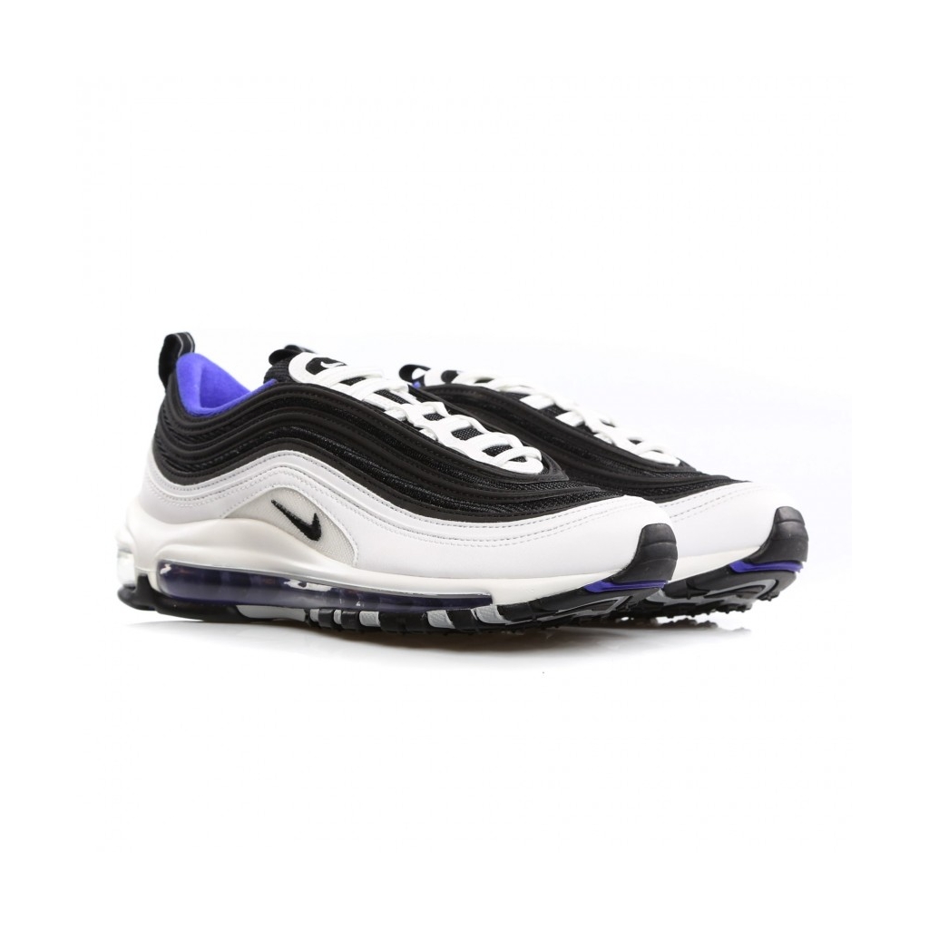 LOW SHOE AIR MAX 97 WHITE BLACK PERSIAN VIOLET