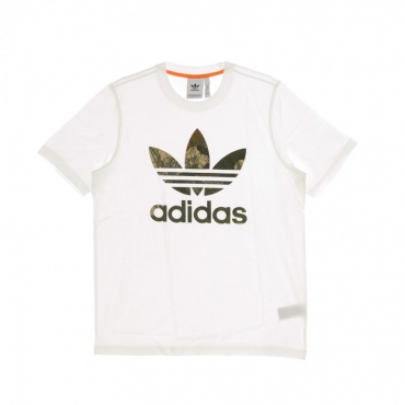 MAGLIETTA CAMO TREFOIL TEE WHITE