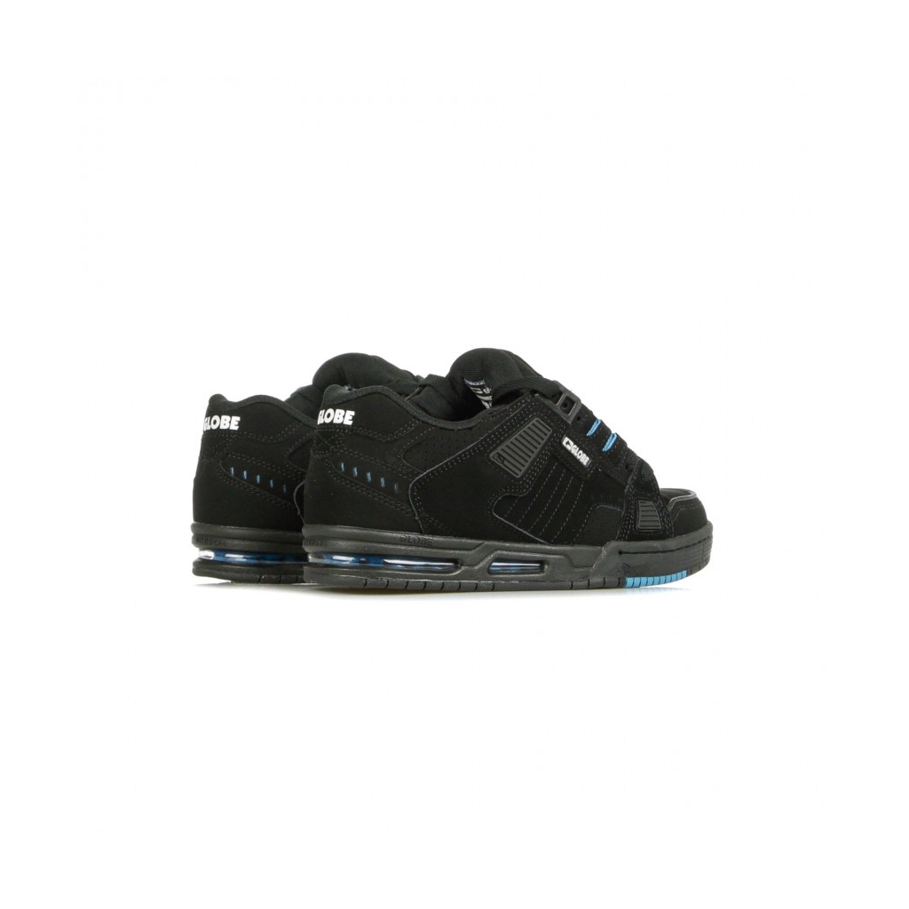 SCARPE SKATE SABRE BLACK/BLUE