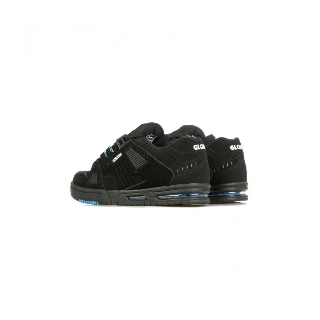 SCARPE SKATE SABRE BLACK/BLUE