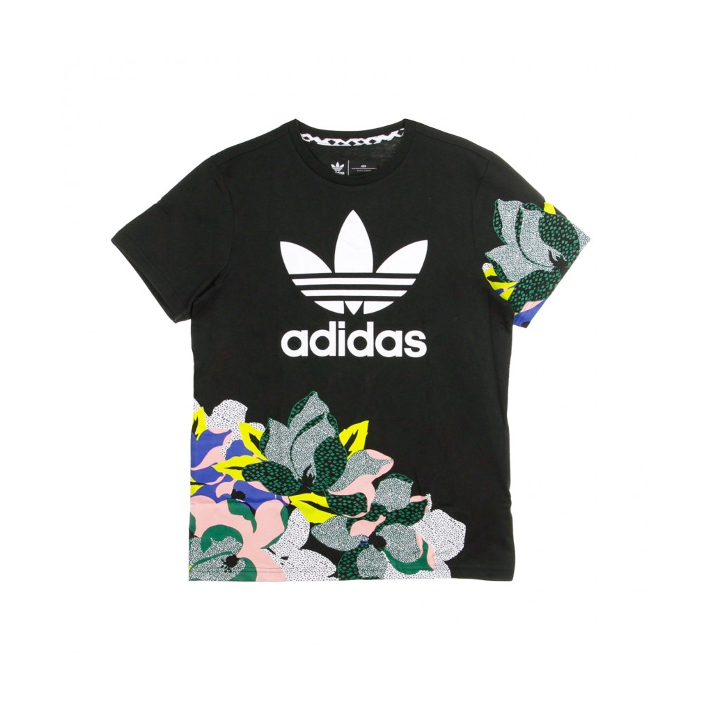 MAGLIETTA BACK AND FRONT TEE BLACK