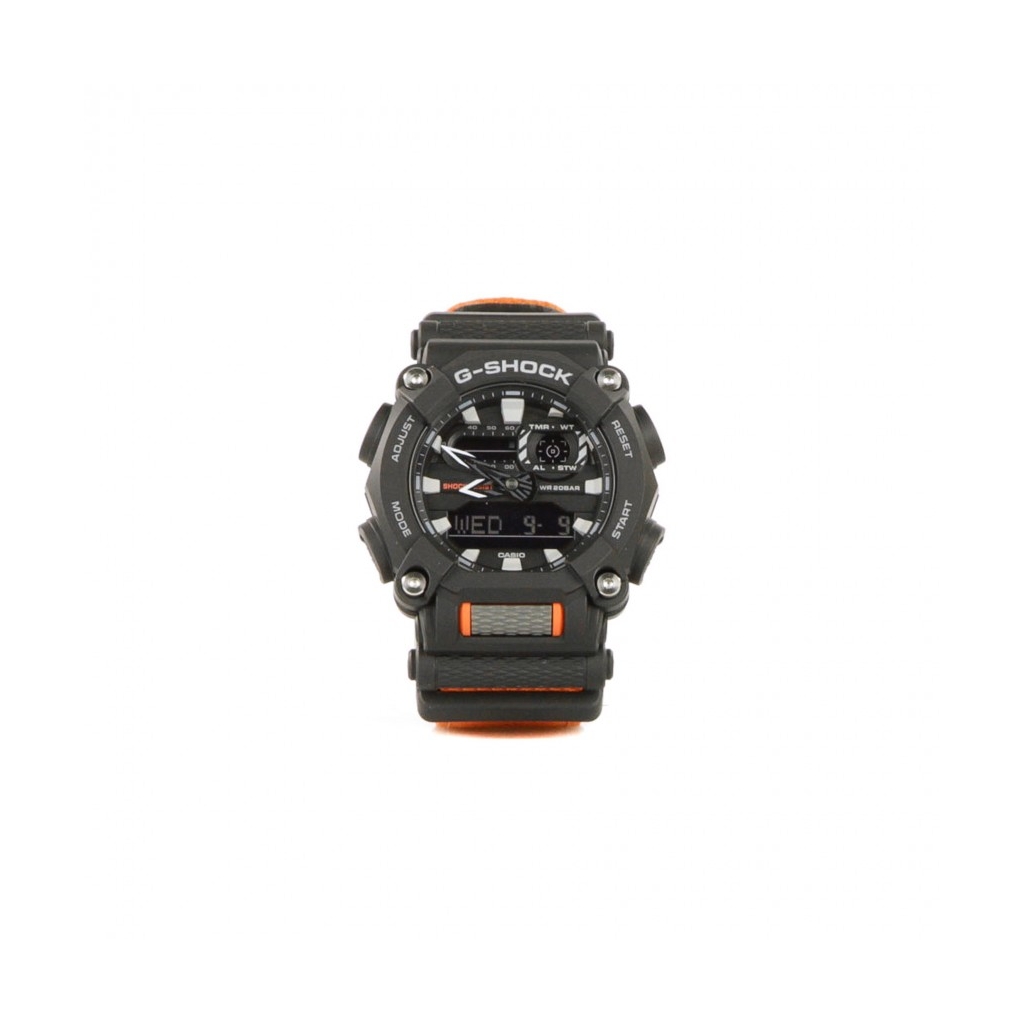 OROLOGIO G-SHOCK BLACK/ORANGE