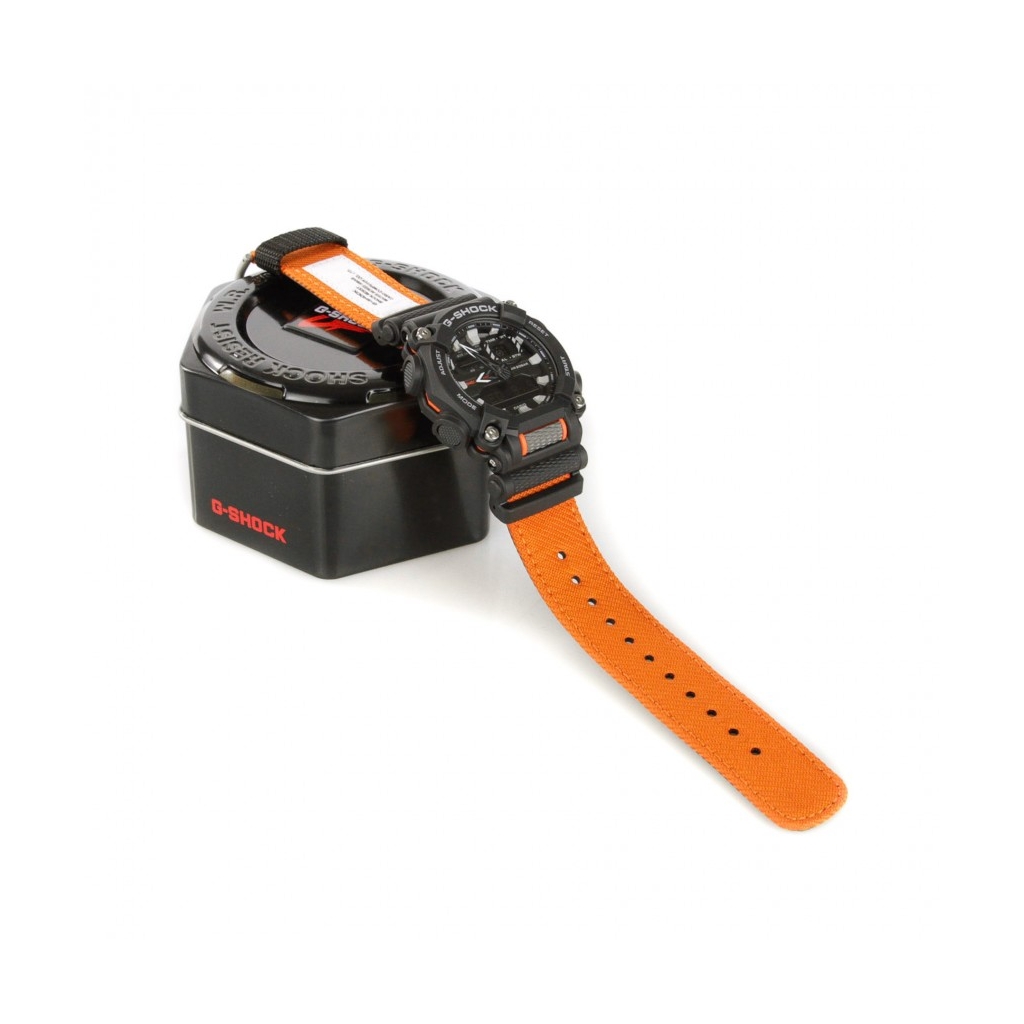 OROLOGIO G-SHOCK BLACK/ORANGE