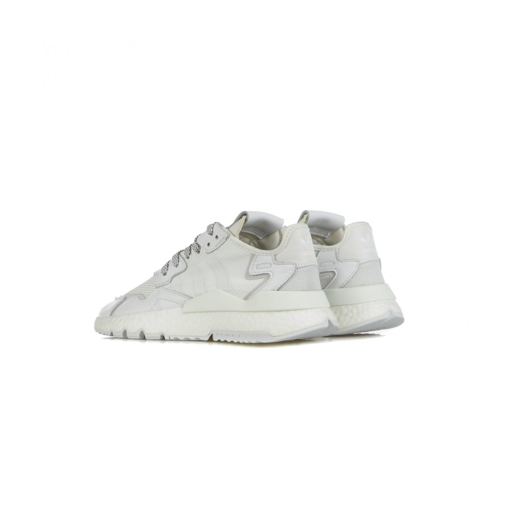 SCARPA BASSA NITE JOGGER CLOUD WHITE/CLOUD WHITE/CLOUD WHITE