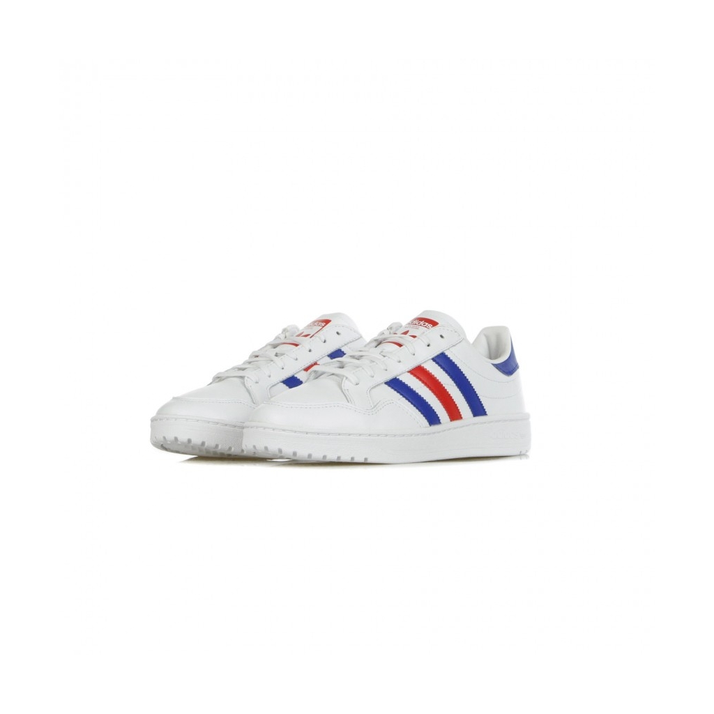 SCARPA BASSA TEAM COURT CLOUD WHITE/ROYAL BLUE/SCARLET