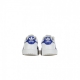 SCARPA BASSA TEAM COURT CLOUD WHITE/ROYAL BLUE/SCARLET