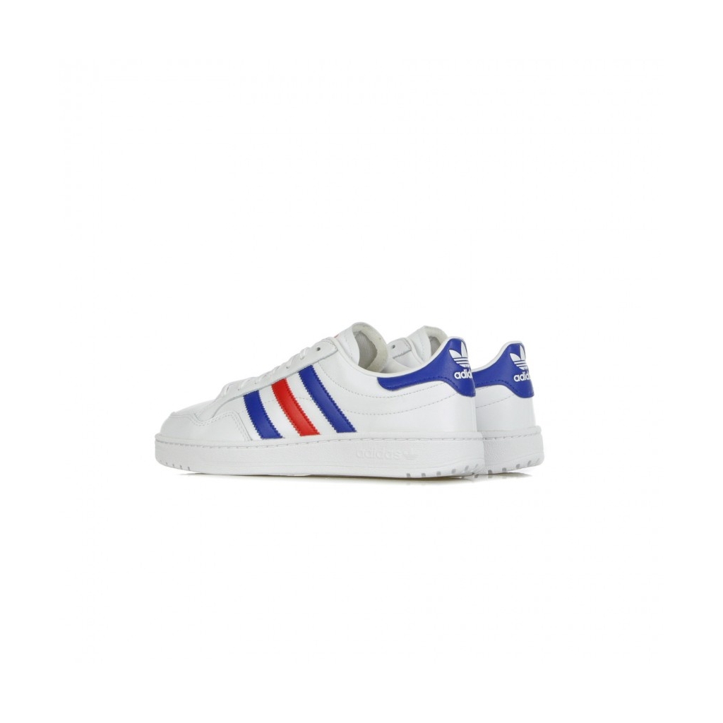 SCARPA BASSA TEAM COURT CLOUD WHITE/ROYAL BLUE/SCARLET