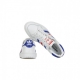 SCARPA BASSA TEAM COURT CLOUD WHITE/ROYAL BLUE/SCARLET