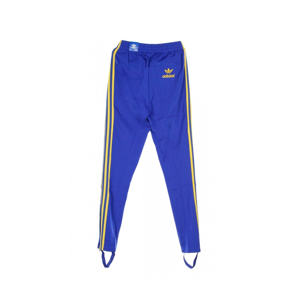 LEGGINS 70s PANT ROYAL BLUE/ACTIVE GOLD