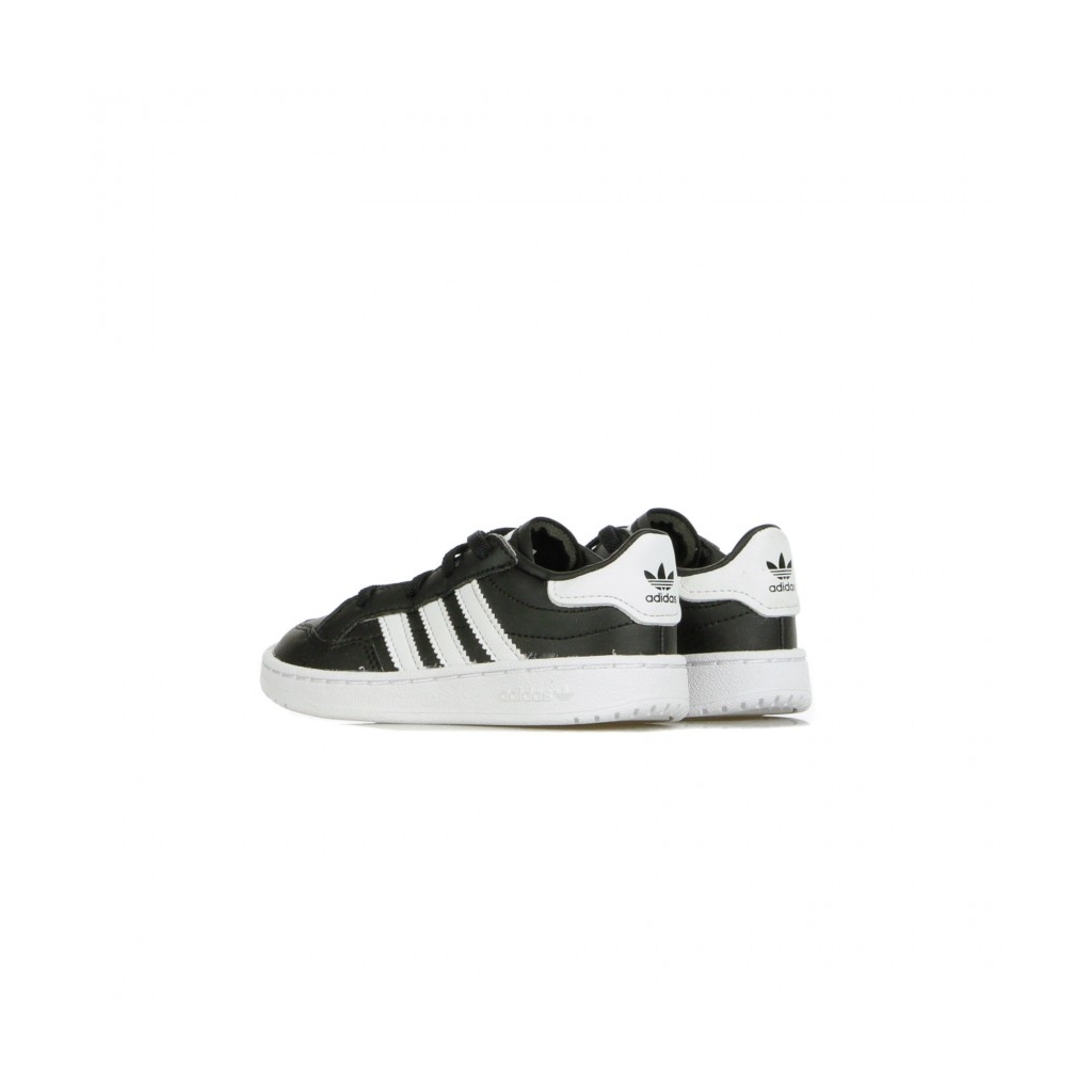 SCARPA BASSA TEAM COURT EL I CORE BLACK/CLOUD WHITE/CORE BLACK