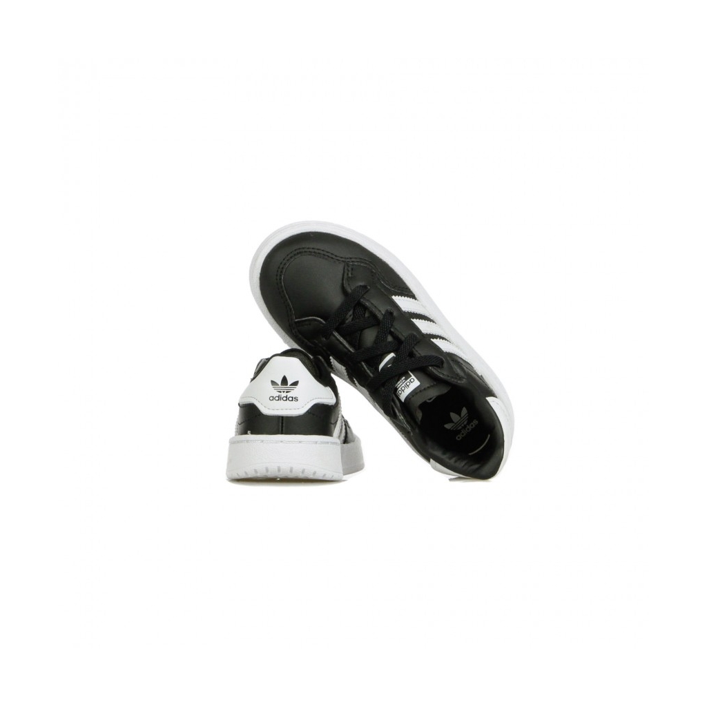 SCARPA BASSA TEAM COURT EL I CORE BLACK/CLOUD WHITE/CORE BLACK