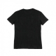 MAGLIETTA TREFOIL TEE BLACK/WHITE