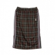 GONNA WALVIA AOP SKIRT BLACK CHECK ALLOVER