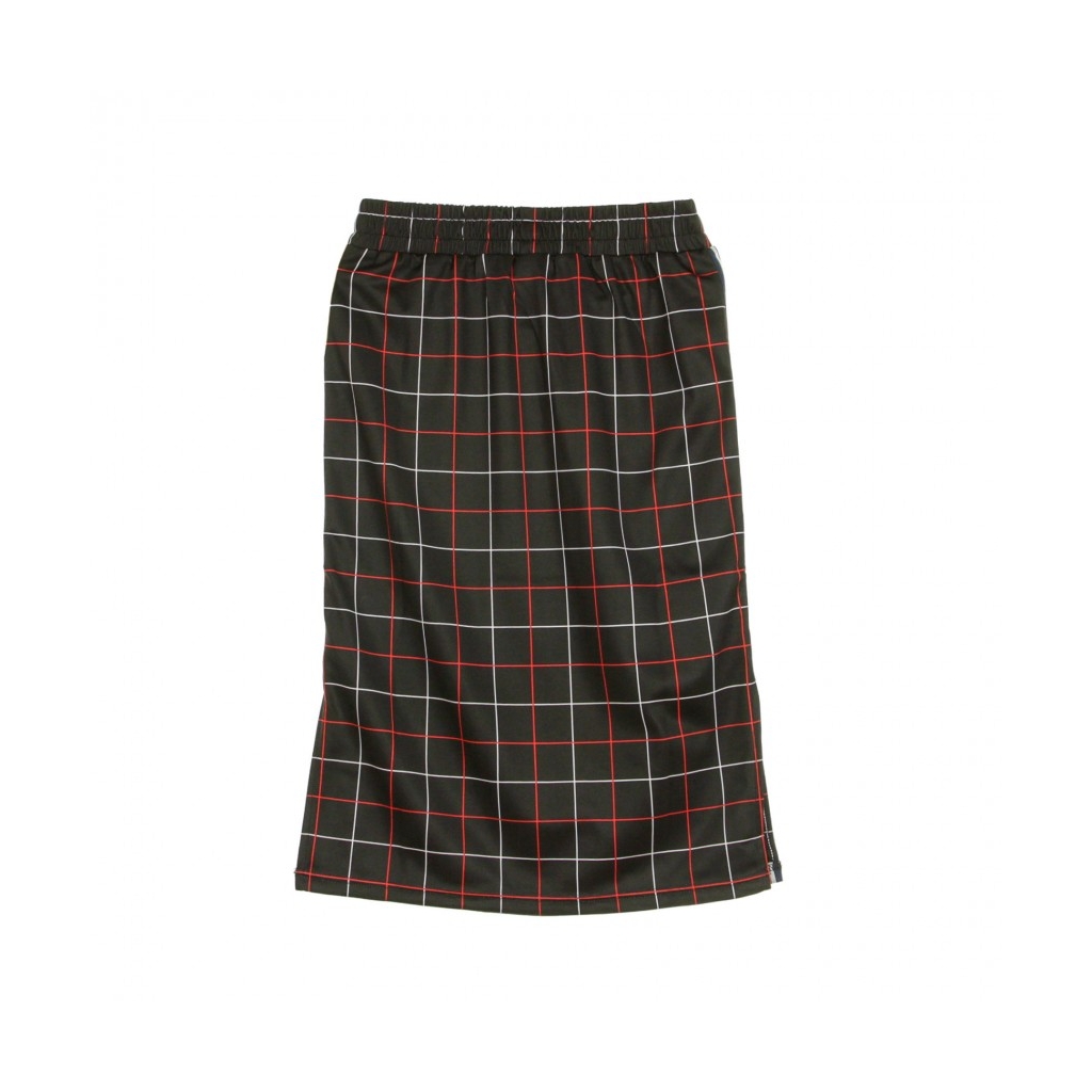 GONNA WALVIA AOP SKIRT BLACK CHECK ALLOVER