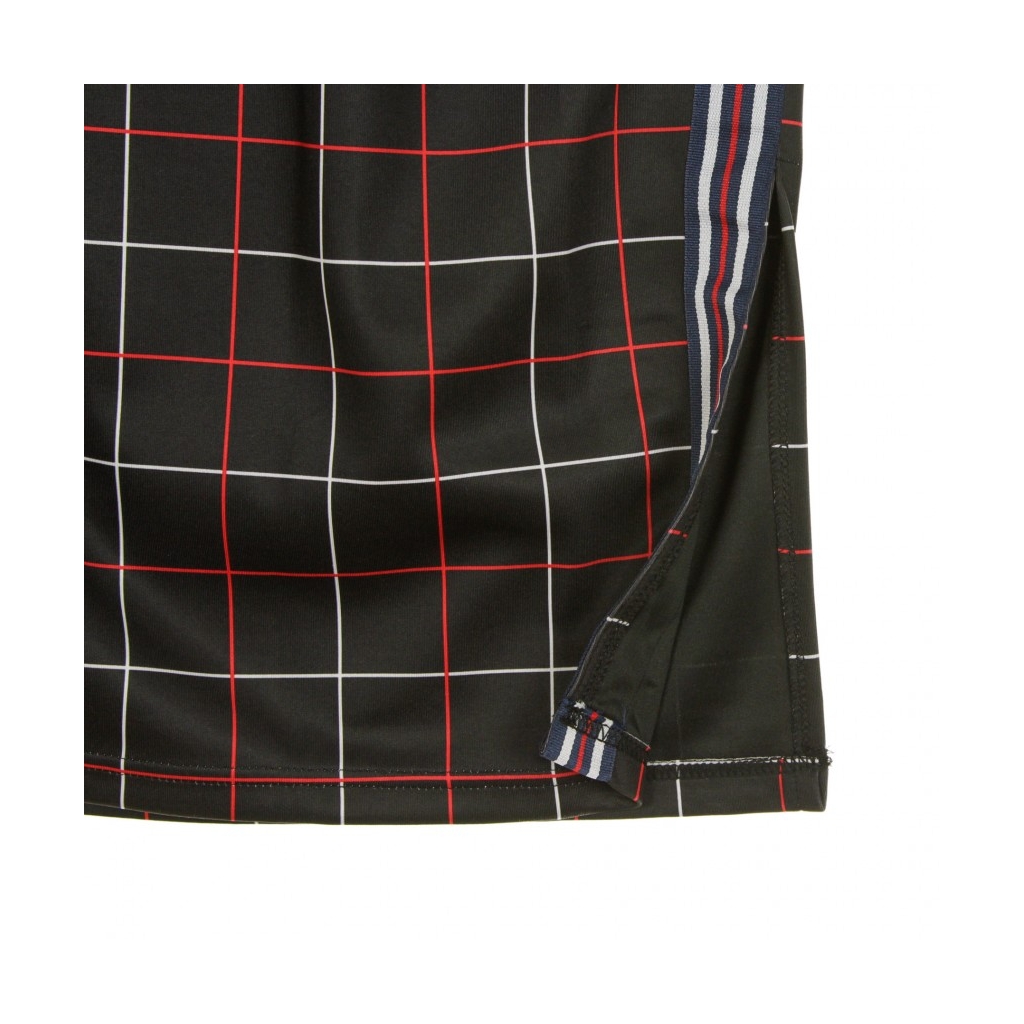 GONNA WALVIA AOP SKIRT BLACK CHECK ALLOVER