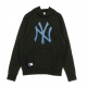 FELPA CAPPUCCIO MLB SEASONAL TEAM LOGO HOODY NEYYAN BLACK/DARK TEAL