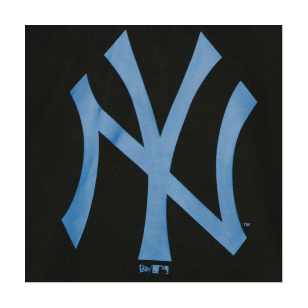 FELPA CAPPUCCIO MLB SEASONAL TEAM LOGO HOODY NEYYAN BLACK/DARK TEAL