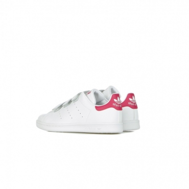 SCARPA BASSA STAN SMITH CF C CLOUD WHITE/BOLD PINK/BOLD PINK