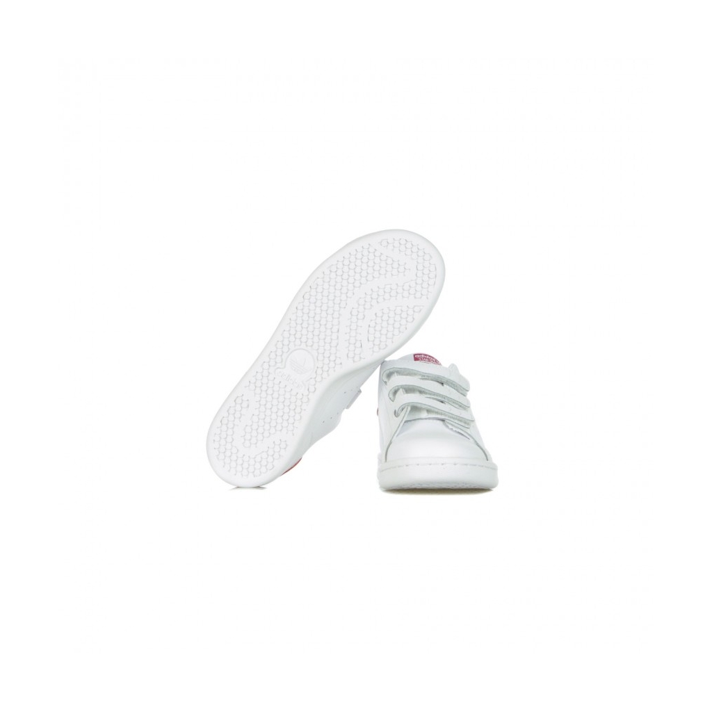 SCARPA BASSA STAN SMITH CF C CLOUD WHITE/BOLD PINK/BOLD PINK