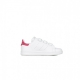 SCARPA BASSA STAN SMITH CF C CLOUD WHITE/BOLD PINK/BOLD PINK